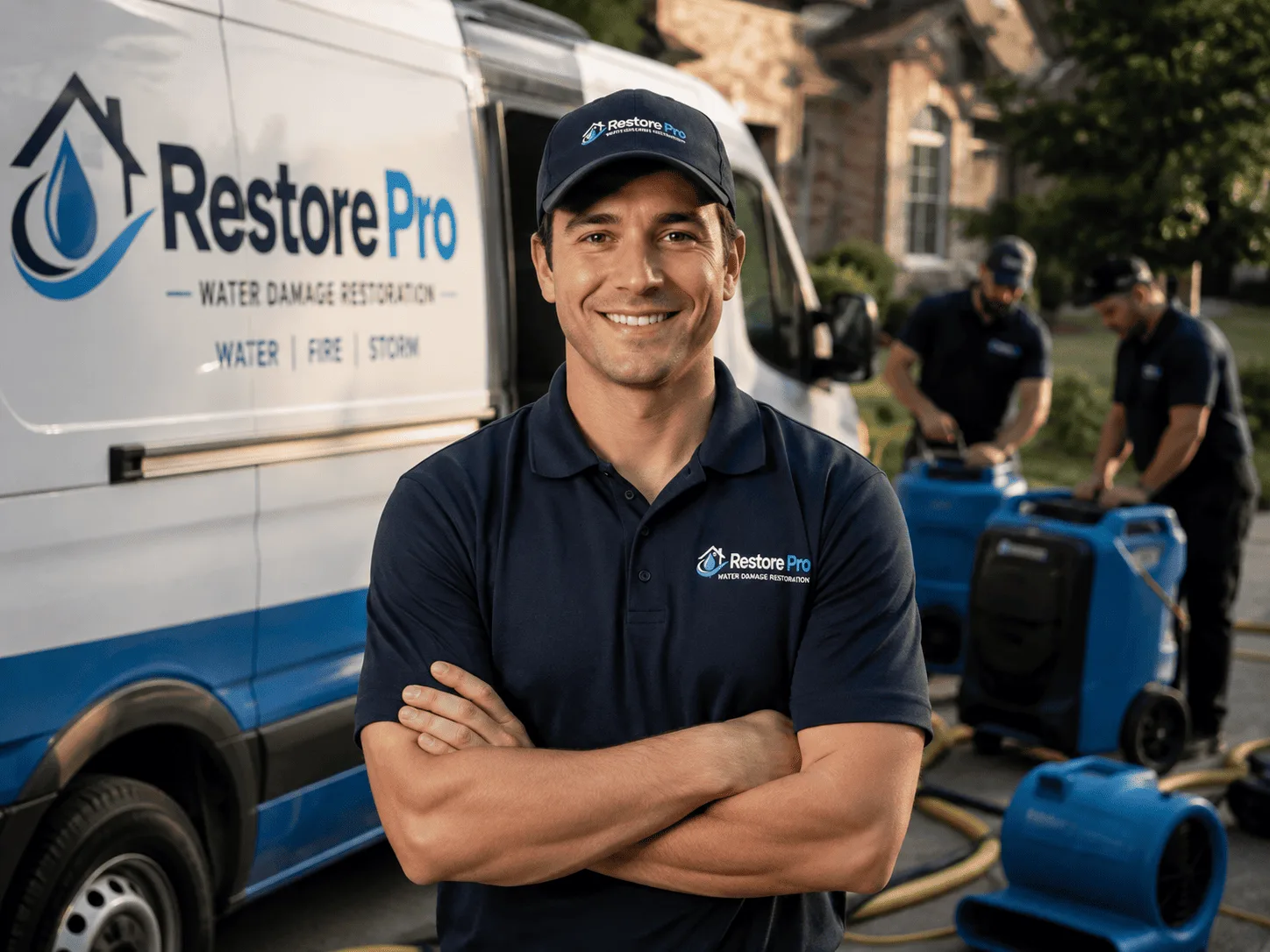Water Damage Restoration company in Gloucester, VA