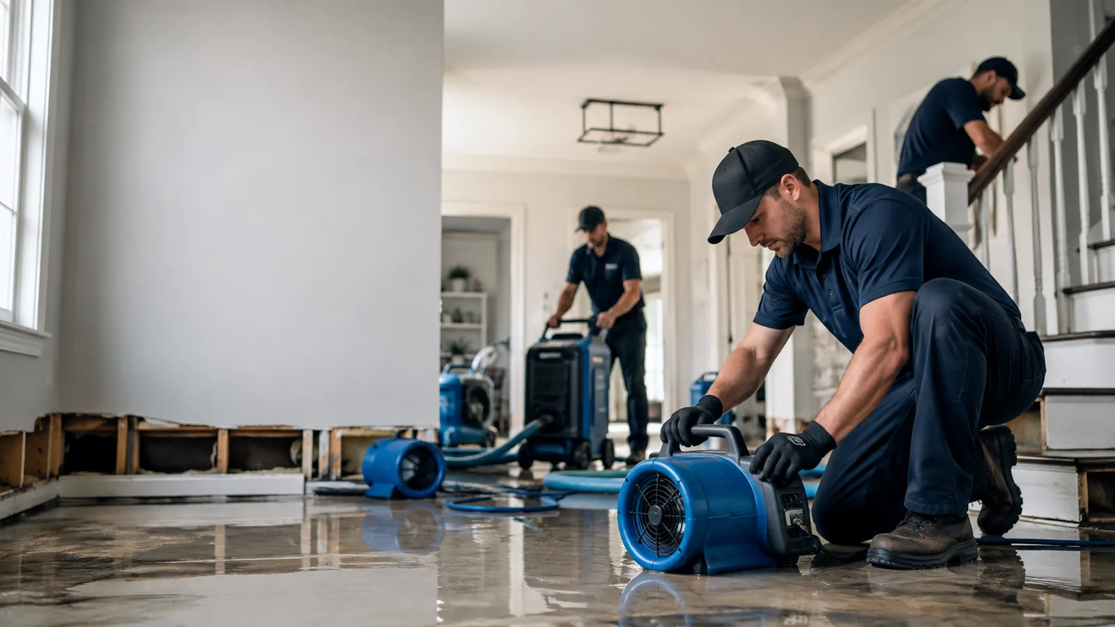 Water Damage Restoration in Gloucester, VA near me